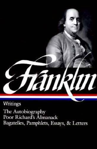 Franklin: Writings (Library of America) – Hardcover By Franklin, Benjamin – GOOD