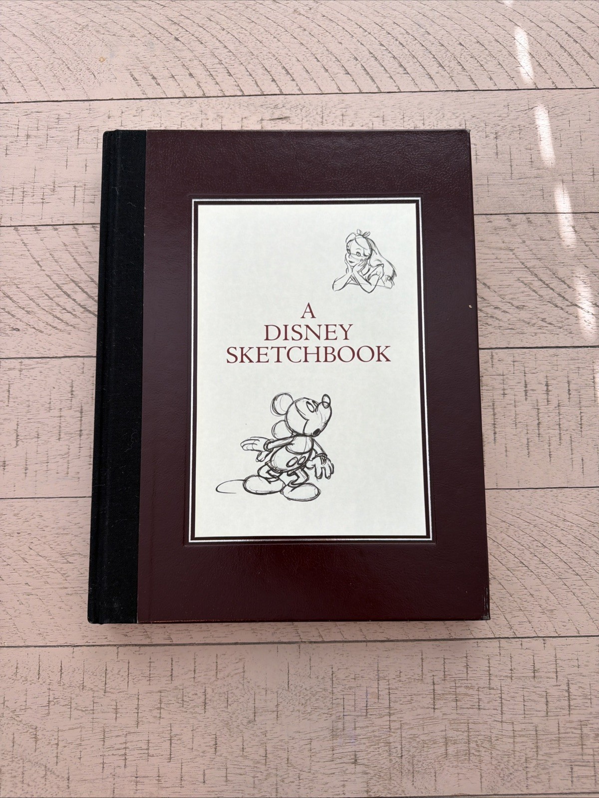 A Disney Sketchbook 3rd Edition Shue Ken Disney Fan Club Editions 2012 Hardcover