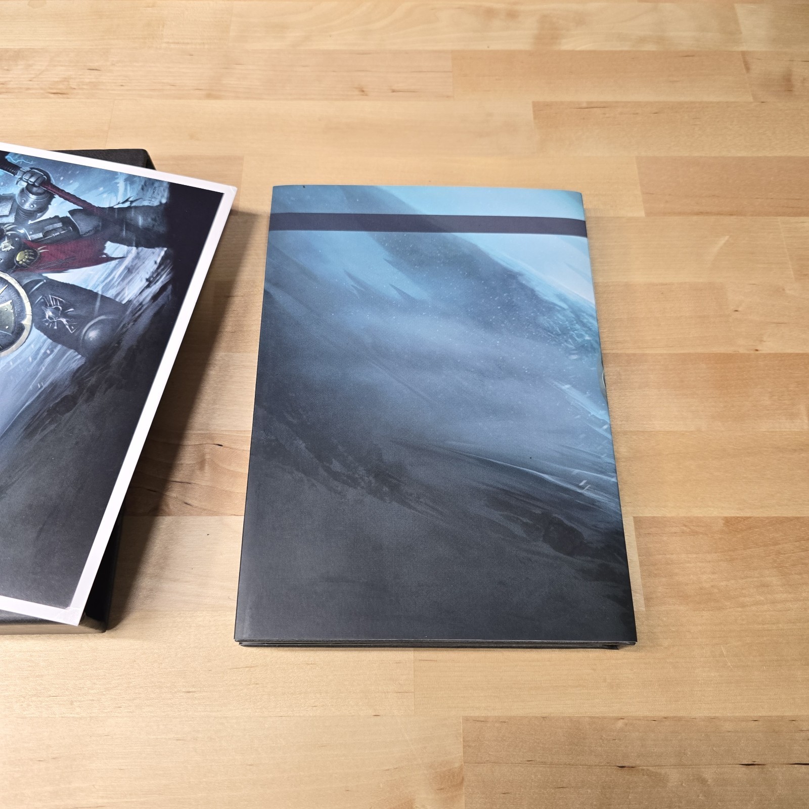Arjac Rockfist Anvil of Fenris by Ben Counter LE Hardcover Warhammer 40k #1698