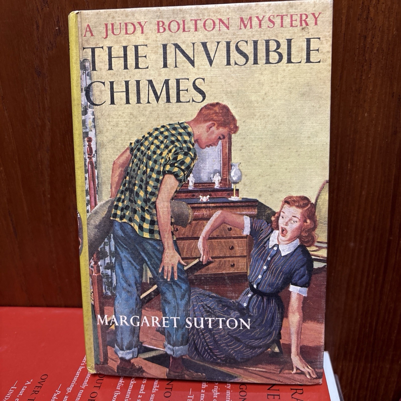 Invisible Chimes by Margaret Sutton (Library Binding)