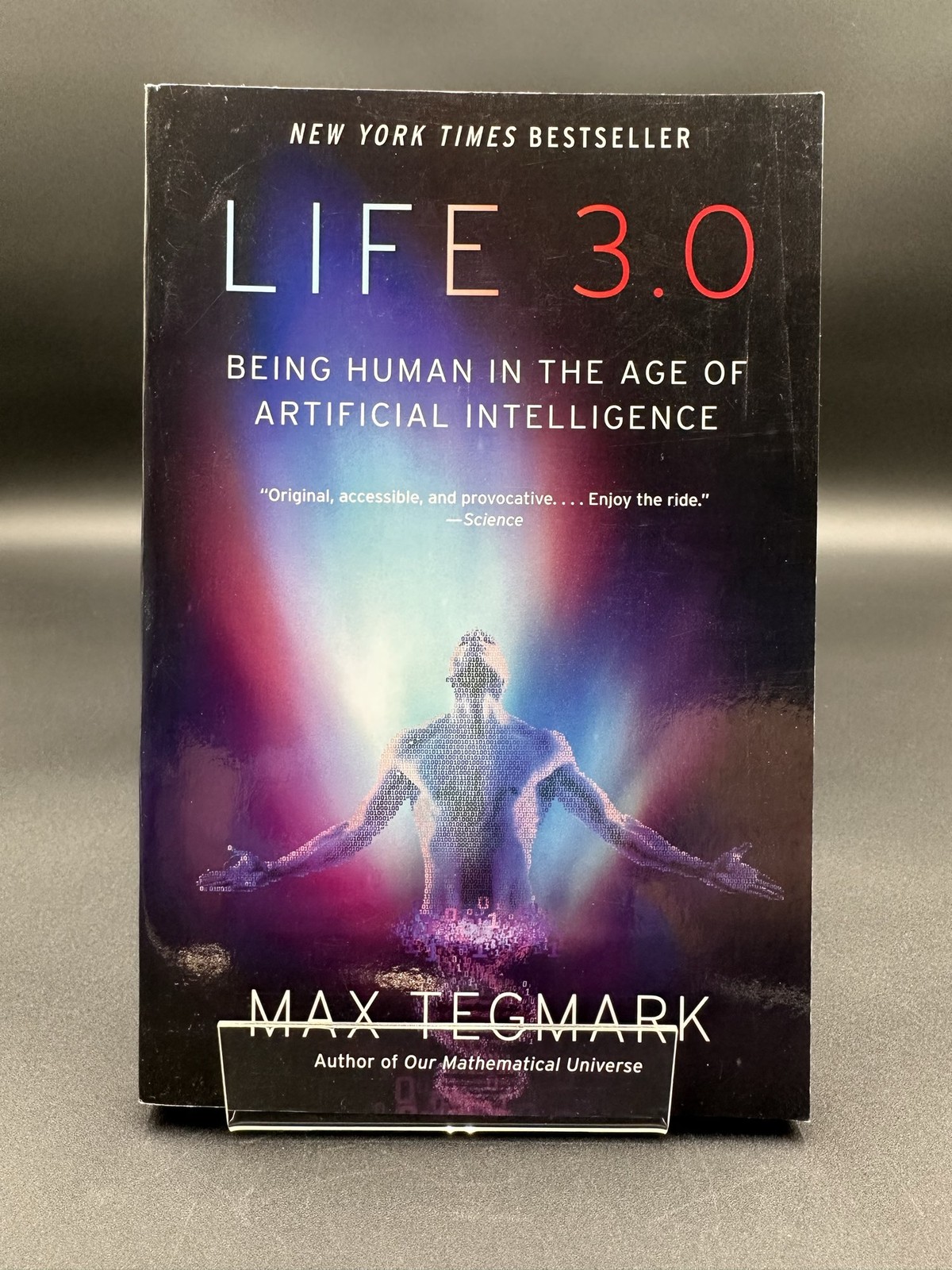 Life 3.0 Being Human in the Age of AI Max Tegmark Paperback