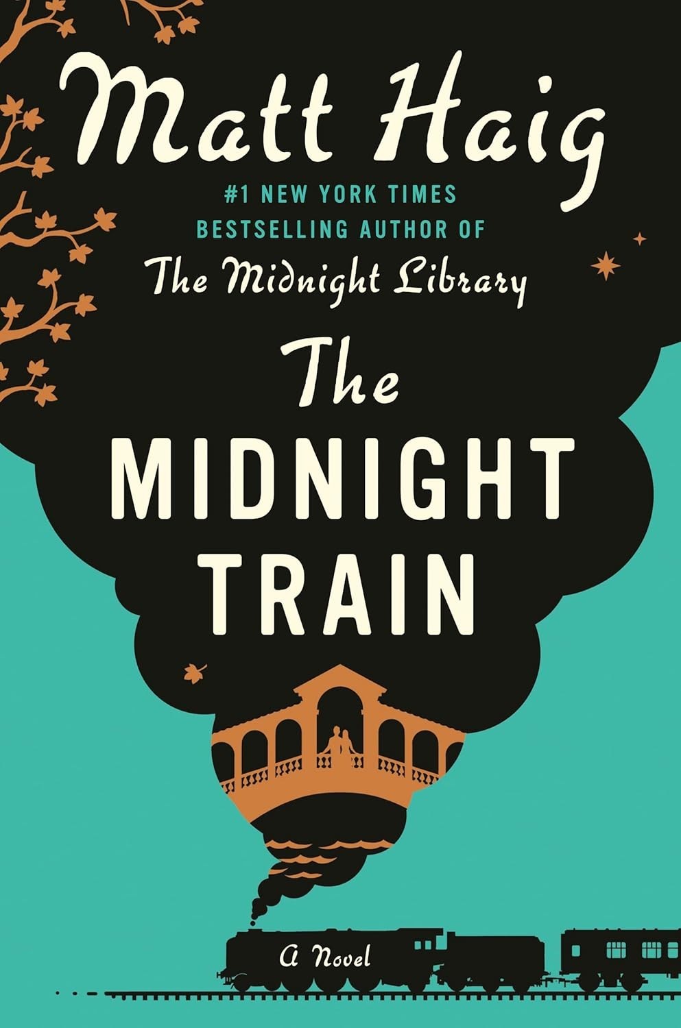 The Midnight Train Matt Haig, New