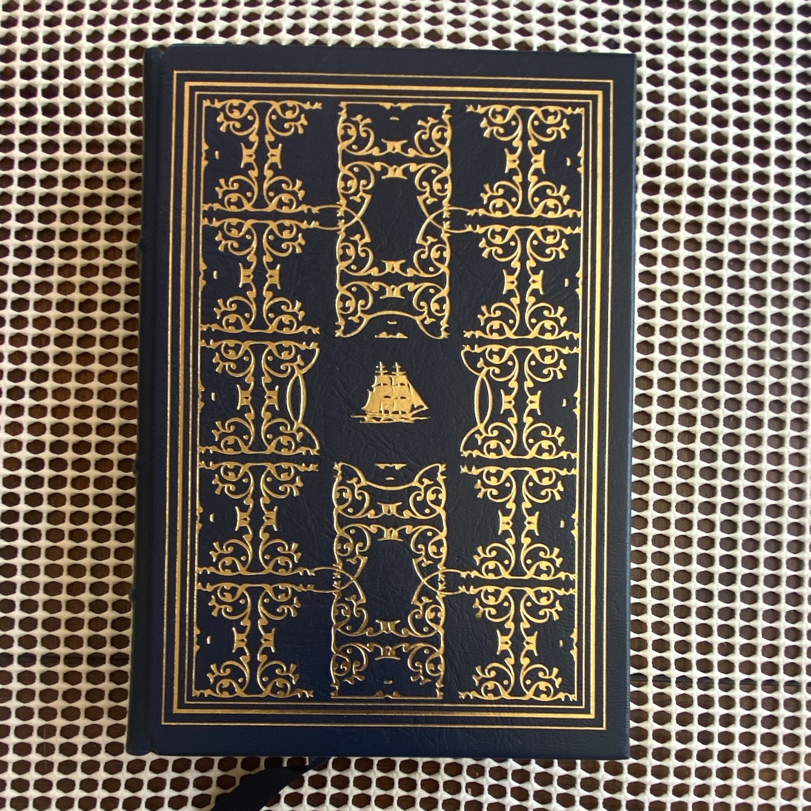 Two Years Before the Mast Richard Henry Dana Franklin Library 1977 Ltd Illus