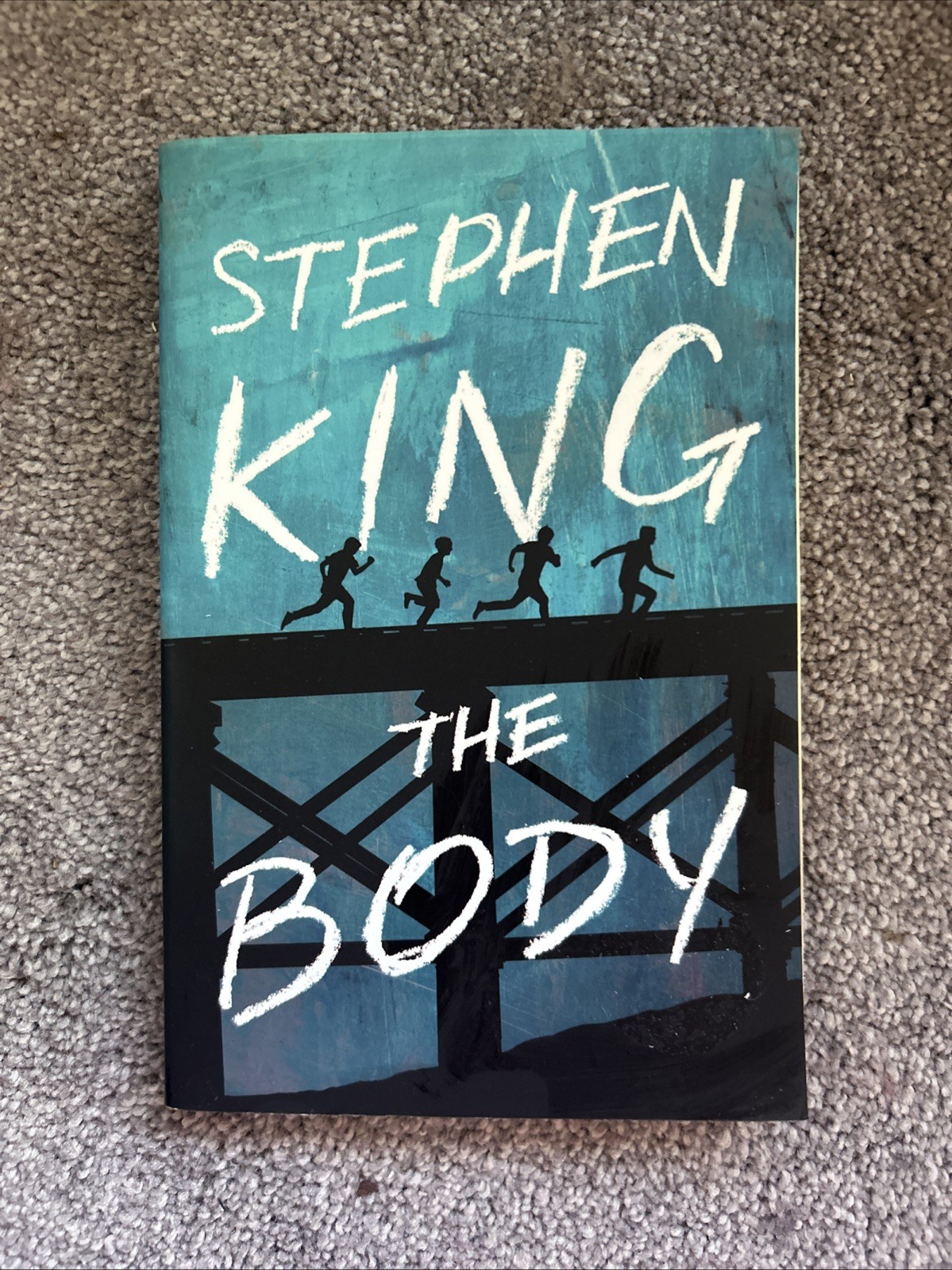 Body by Stephen King (2018, Trade Paperback)🌞