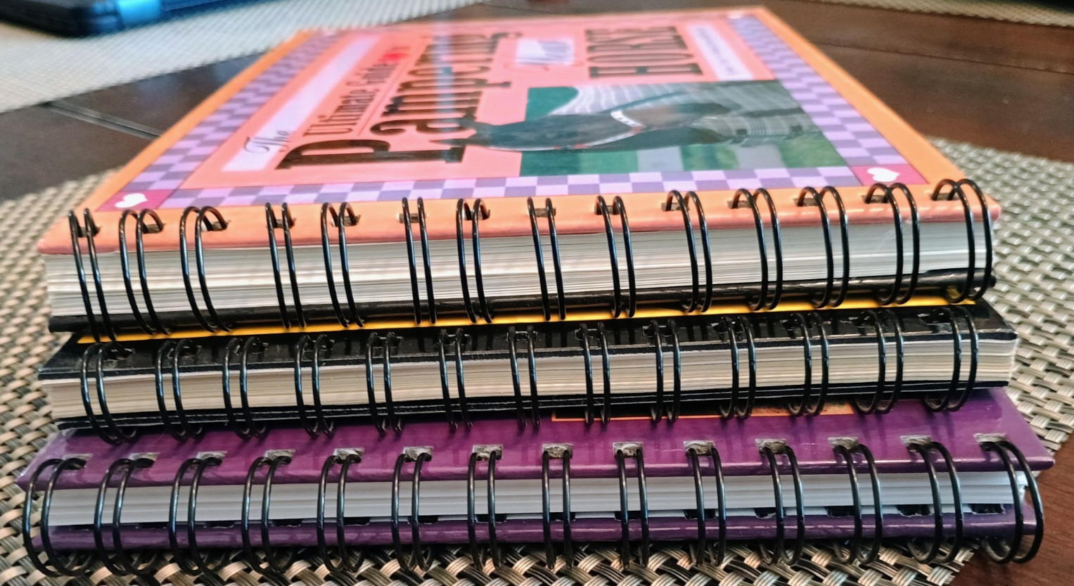 🐎 Lot of 3 Horse Hollow Press Spiral Bound books ~ Treats, Tricks & Pampering✨
