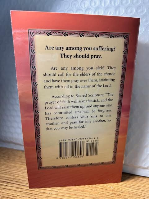 Healing Power Prayers by Robert Abel (NEW) $2.50 from Valentine Ship $.73