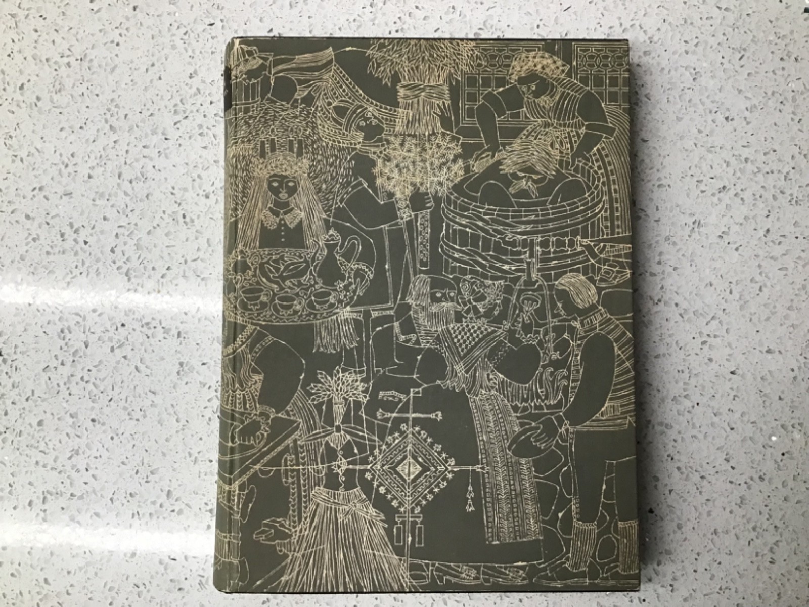 SWEDISH CHRISTMAS By Ewert Cagner Published by Tre Tryckare 1955 Hardcover