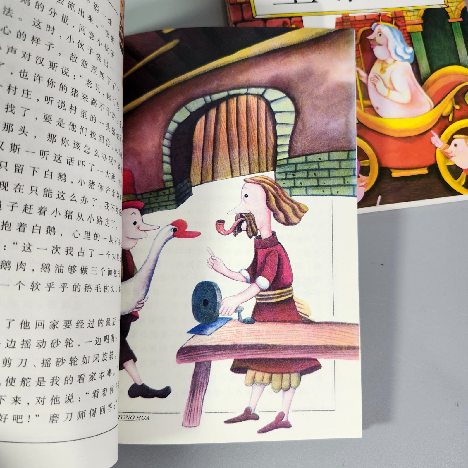 Chinese Text Home School Reading Childrens Books Grimms Andersens Fairy Tales