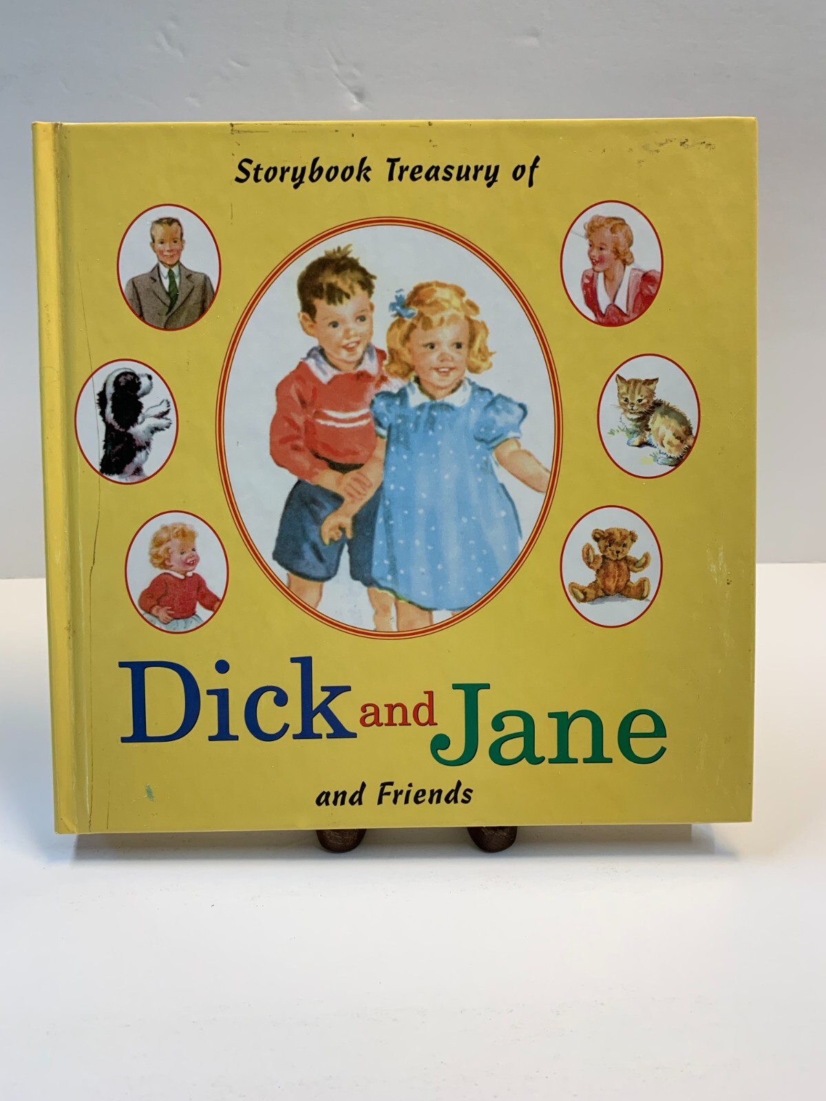 Dick and Jane Ser.: Storybook Treasury of Dick and Jane and Friends by Grosset a