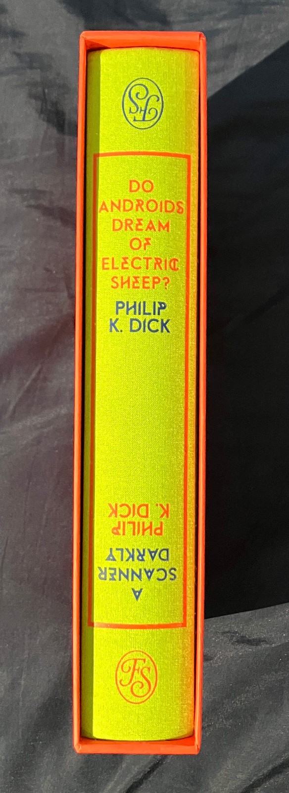 Do Androids Dream of Electric Sheep & A Scanner Darkly – Folio Society