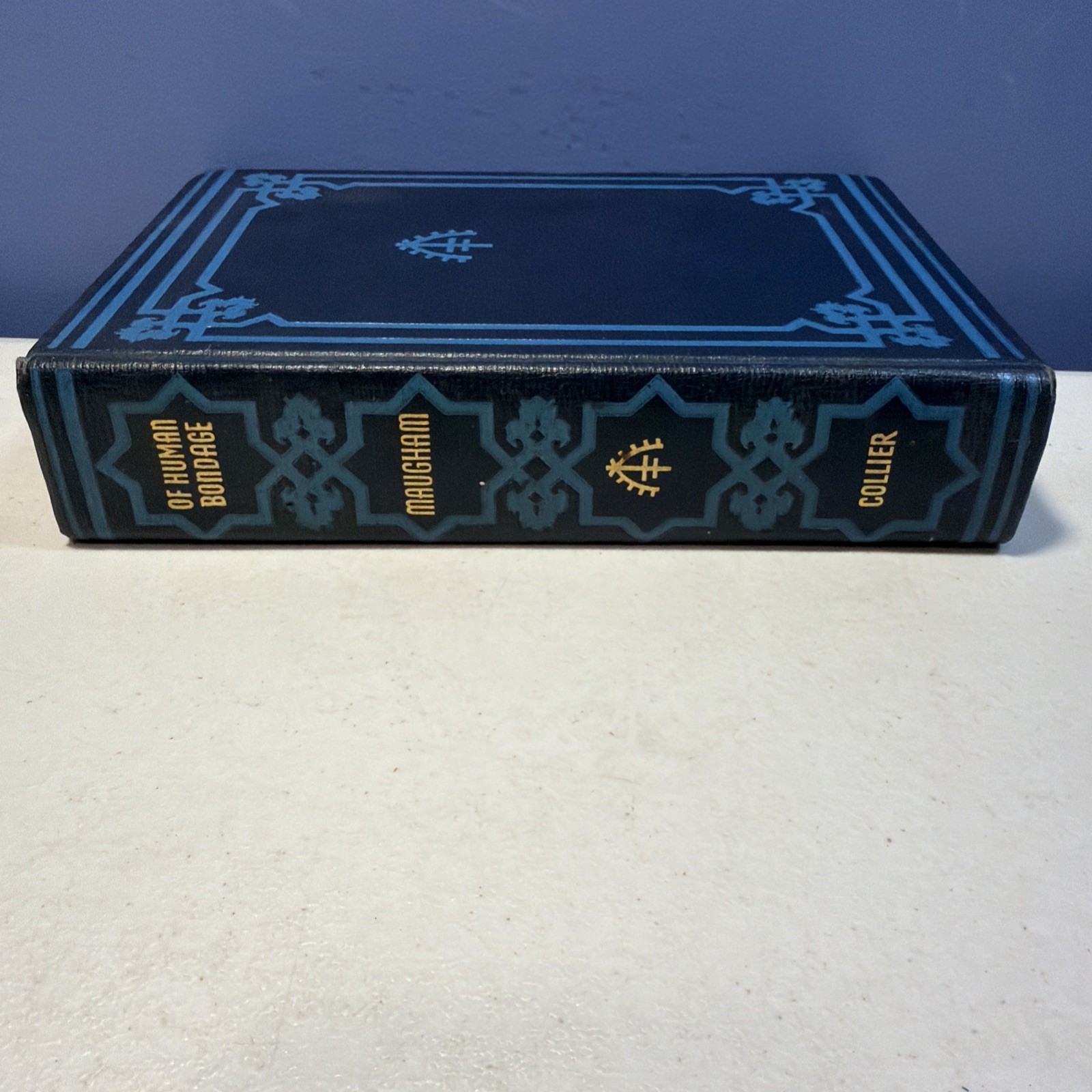 1915 “OF HUMAN BONDAGE” HC book, by W. Somerset Maugham RARE