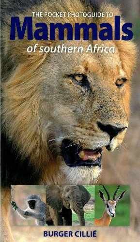 Pocket Photoguide to Mammals – Paperback, by Cillie Burger; Fraser – Very Good