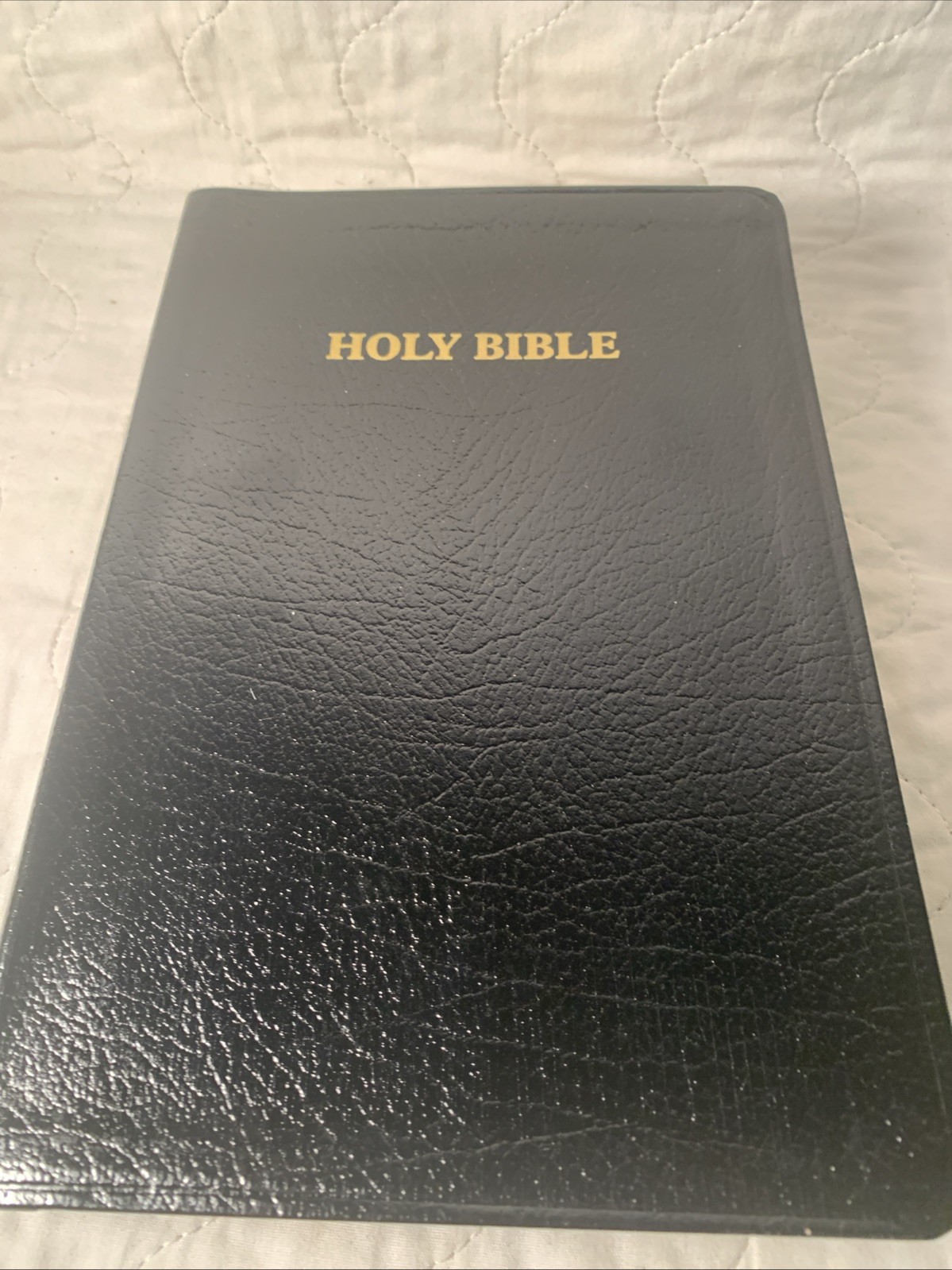 Holy Bible, Giant Print Edition, Holman Bible Publishers, 1982, Vintage #1844