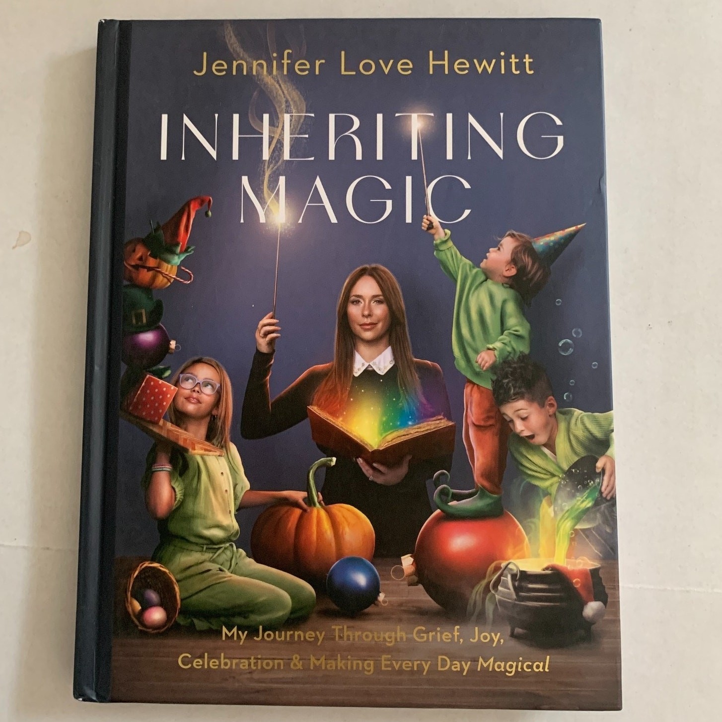 Inheriting Magic: My Journey Through Grief, Joy by Jennifer Love Hewitt NEW