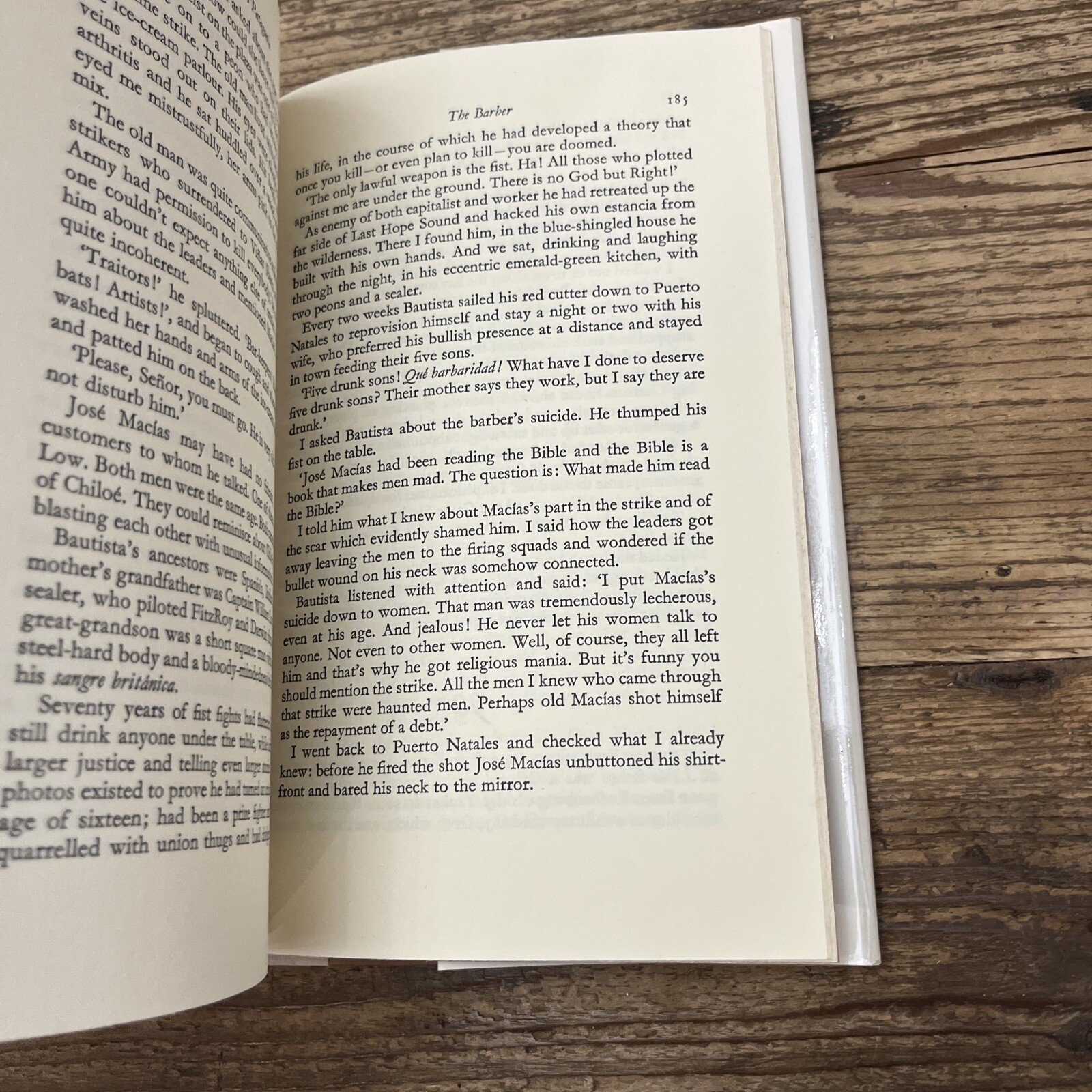 In Patagonia by Bruce Chatwin (1978, Hardcover)