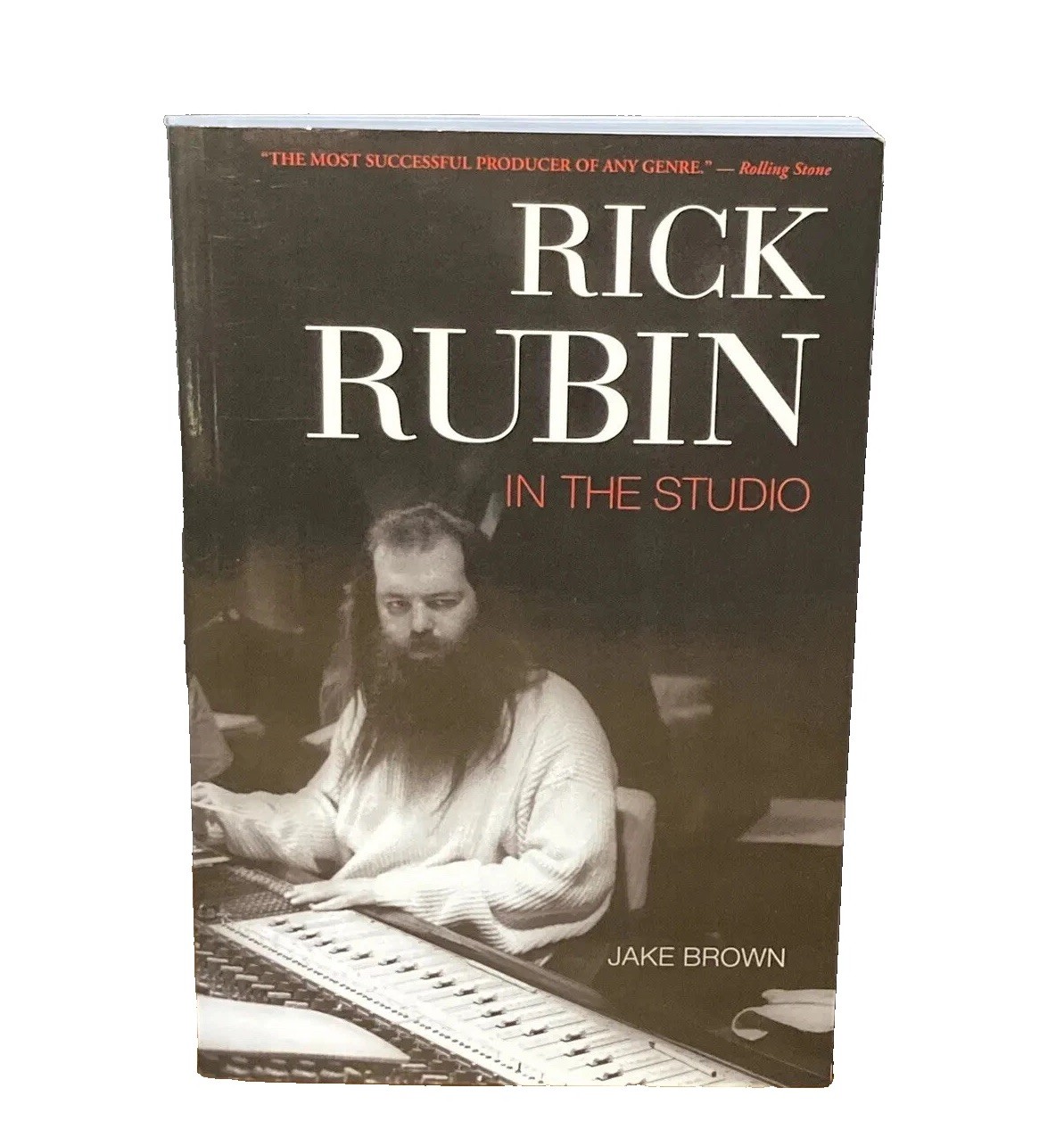 NEW! RICK RUBIN IN THE STUDIO Paperback Book Jake Brown & ECW Press EXCELLENT!