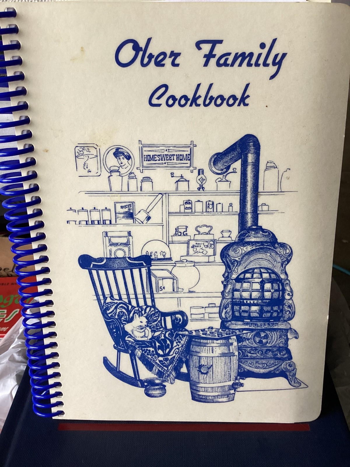 Ober Family Cookbook 204 Pages 2009