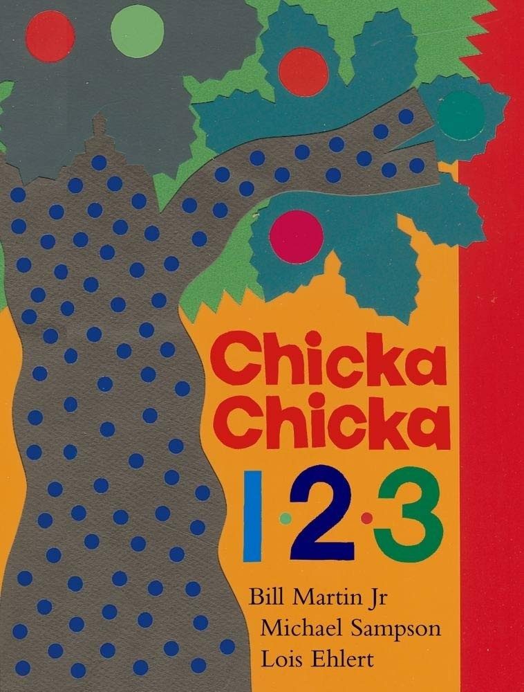 Chicka Chicka 1, 2, 3 – hardcover Bill Martin Jr.|Michael Sampson|Lois Ehler…