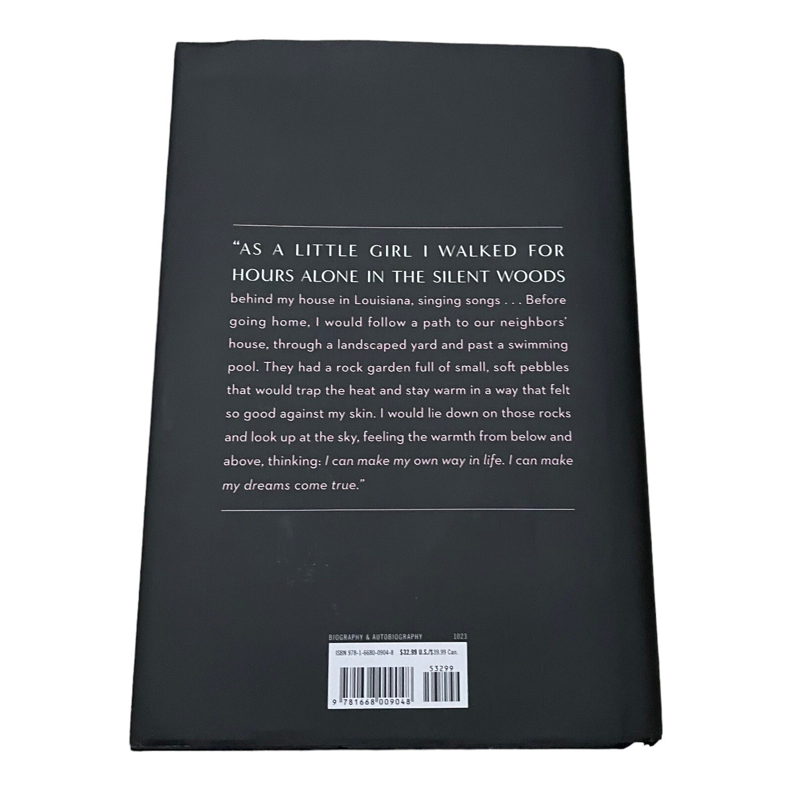 The Woman in Me Hardcover By Spears Britney ships Fast 1 Business Day GOOD Con.
