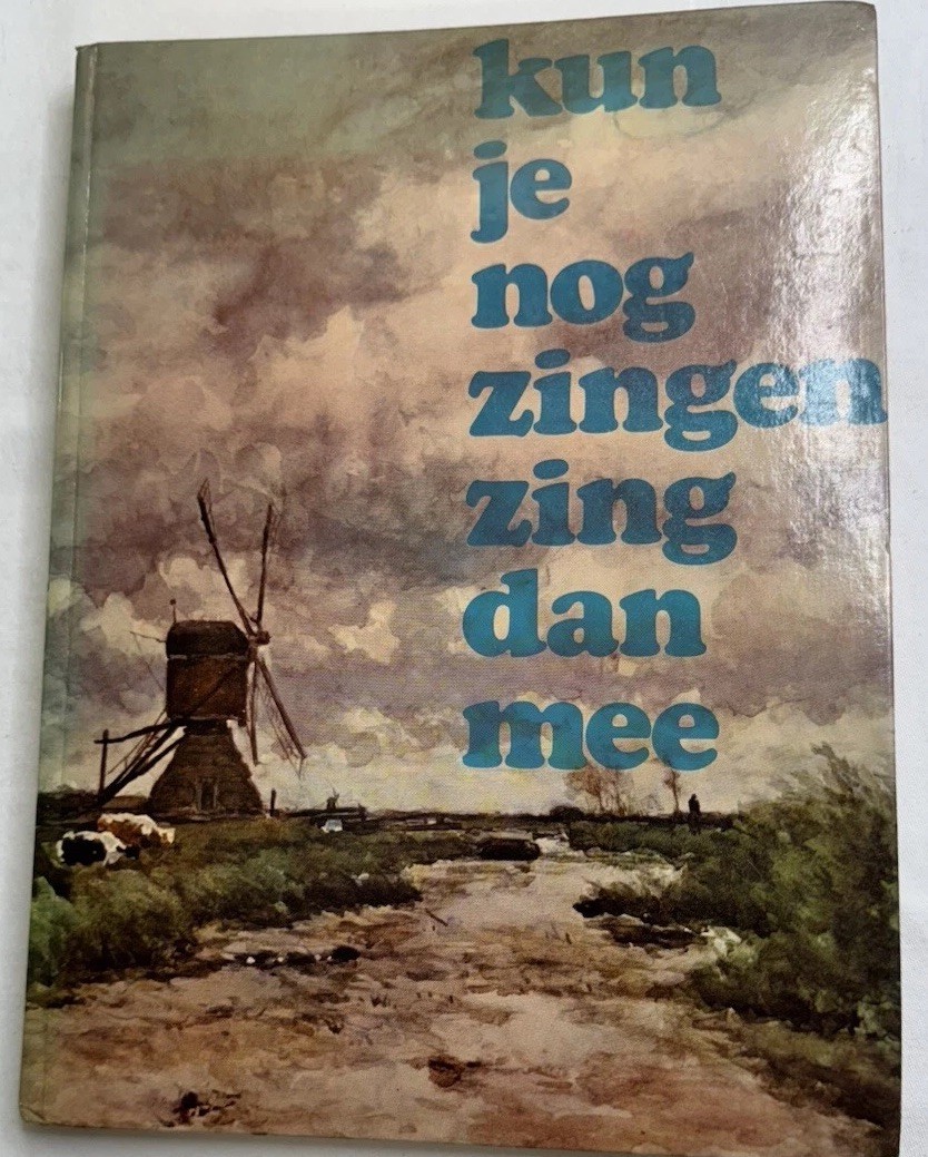 KUN JE NOG ZINGEN, ZING DAN MEE Vocal & Piano Music By J. Veldkamp; K. De Boer