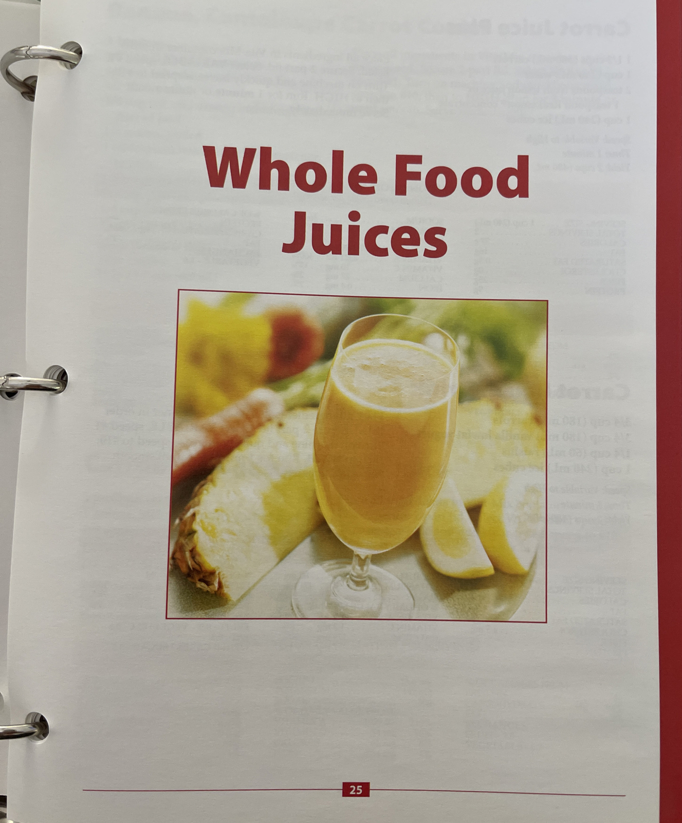 Vita-Mix Recipes For Better Living Blender Cookbook Binder 2003 + Whole Grain CB