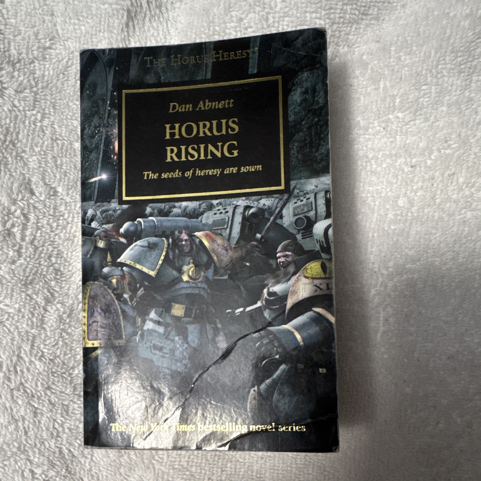 Dan Abnett The Horus Heresy Horus Rising Trade Paperback 2018 Black Library