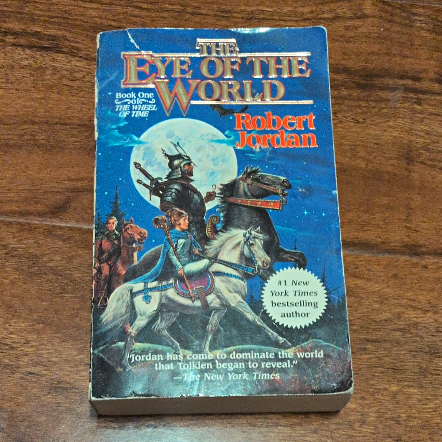 Tor The Eye of the World Robert Jordan The Wheel of Time Epic Fantasy PB