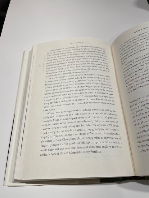 “Travels with George” by Nathaniel Philbrick – SIGNED FIRST PRINTING