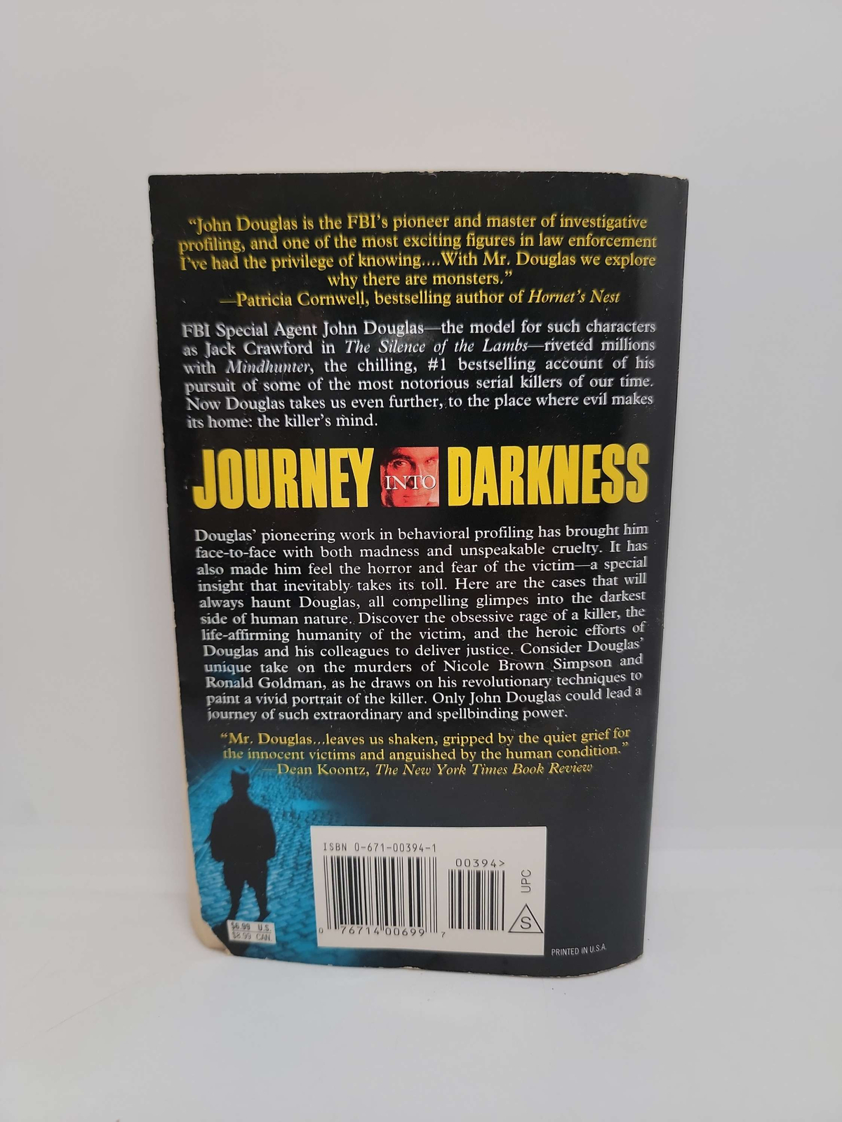 Journey Into Darkness by John Douglas and Mark Olshaker