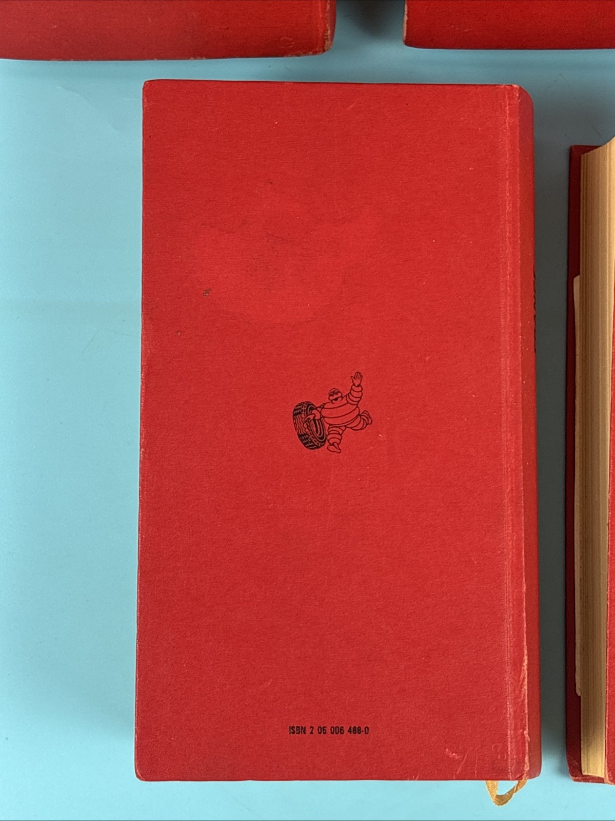 1972/73/75/78/82 Michelin France Hardcovers Travel Guides Restaurants Maps Rare!