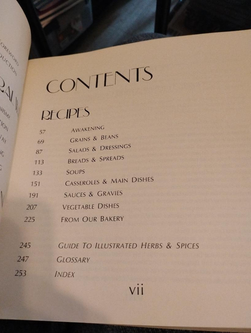 Cosmic Cookery Kathryn Hannaford Second Edition 1974 Vegetarian Cookbook