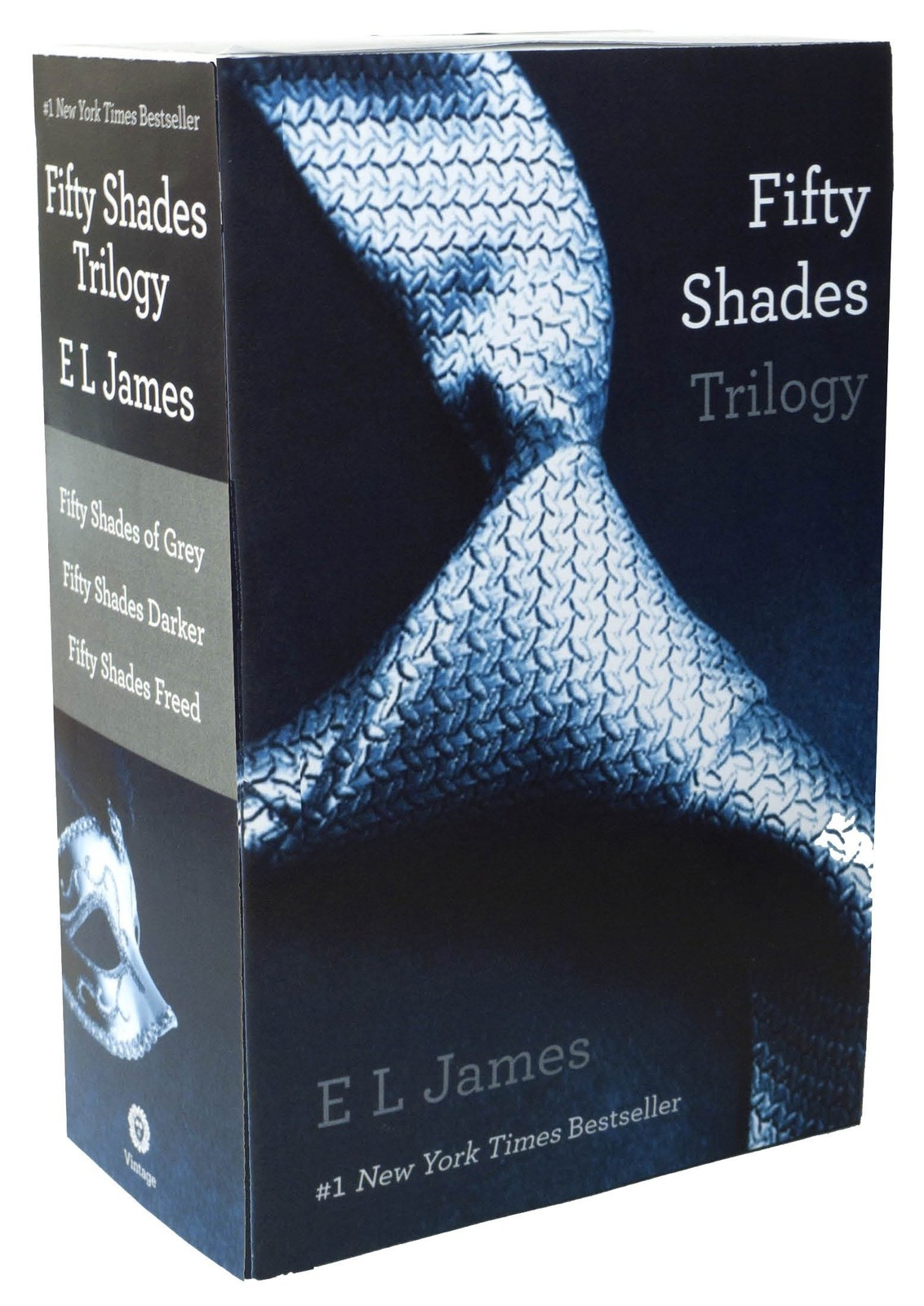 Fifty Shades Trilogy (Fifty Shades of Grey / Fifty Shades Darker / Fifty Sha…