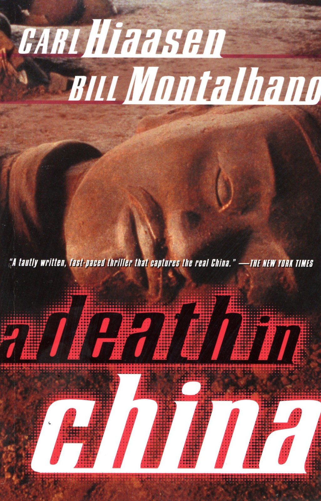 A Death in China (Vintage Crime/Black Lizard) – paperback Hiaasen, Carl|Mont…