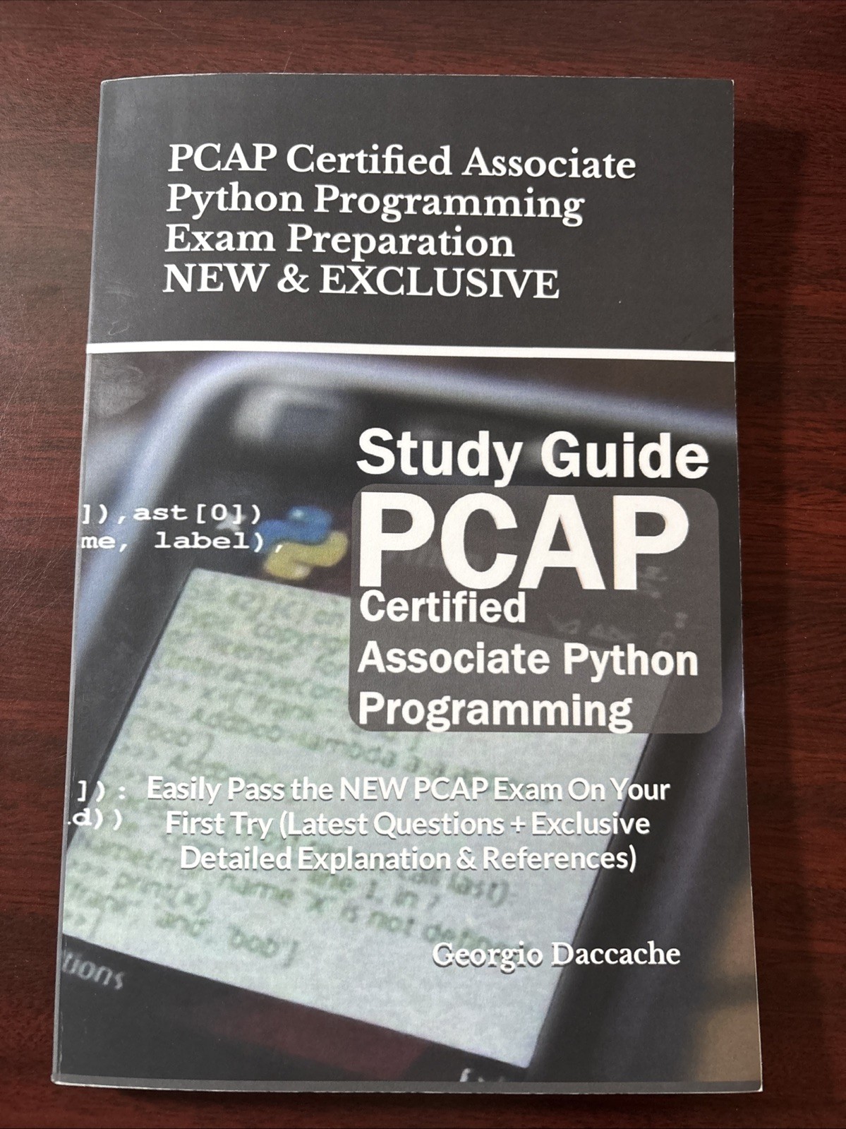 Georgio Daccach PCAP Certified Associate Python Programming Exam Pre (Paperback)
