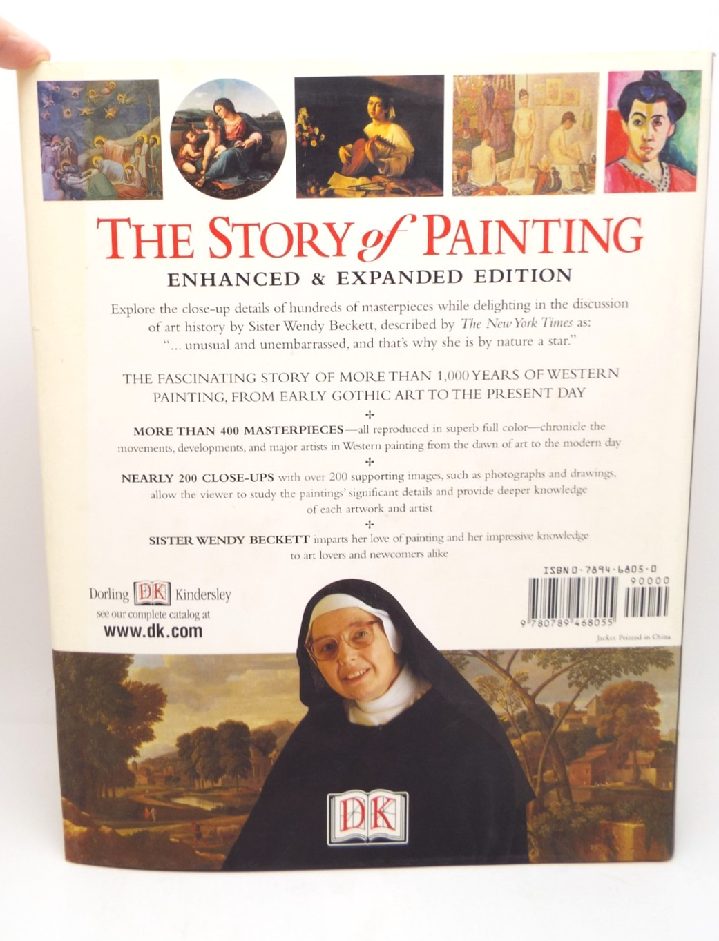 The Story of Painting: The Essential Guide History of Western Art by Beckett VG+