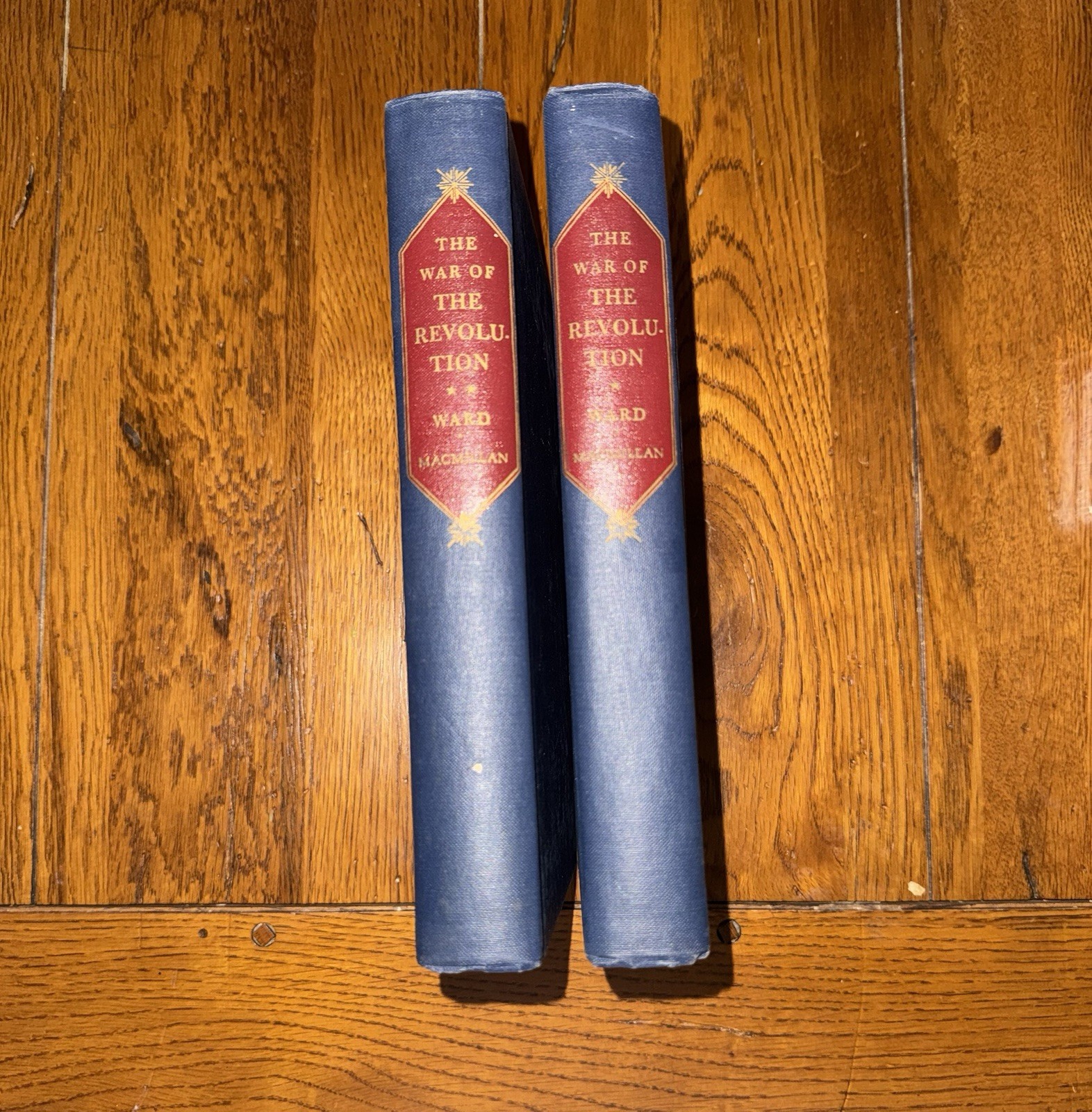 The War of The Revolution Christopher Ward 2 Volumes Set 1952 Hardcovers VG-