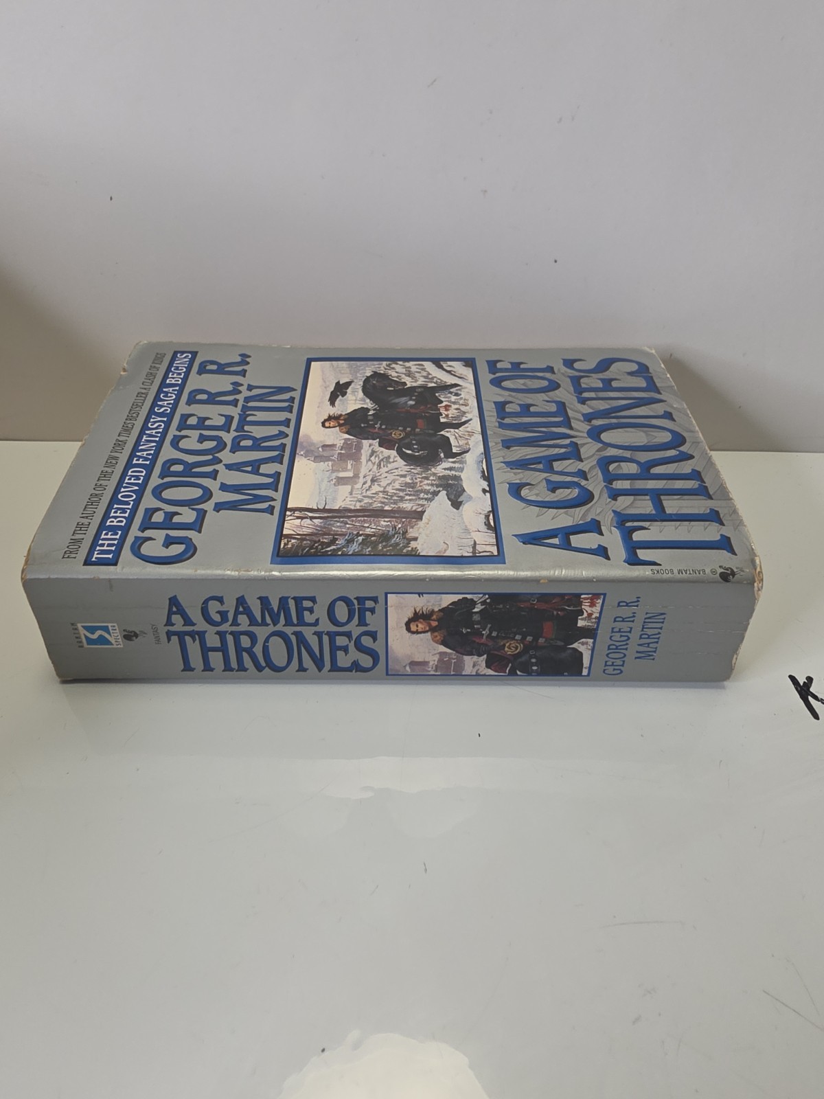A Game of Thrones George R.R. Martin 1997 Paperback Fantasy Saga Bantam PB