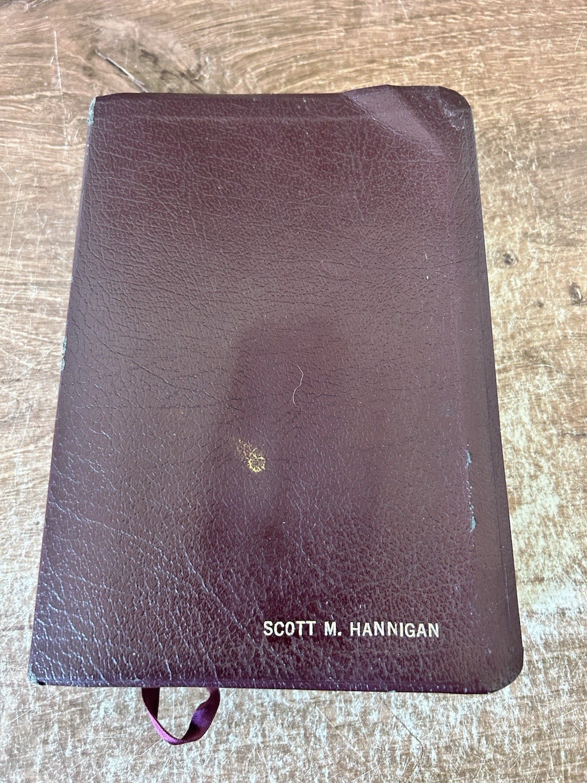NIV Study Bible 10th Anniversary Edition Bonded Leather Burgundy Red-Letter 1995