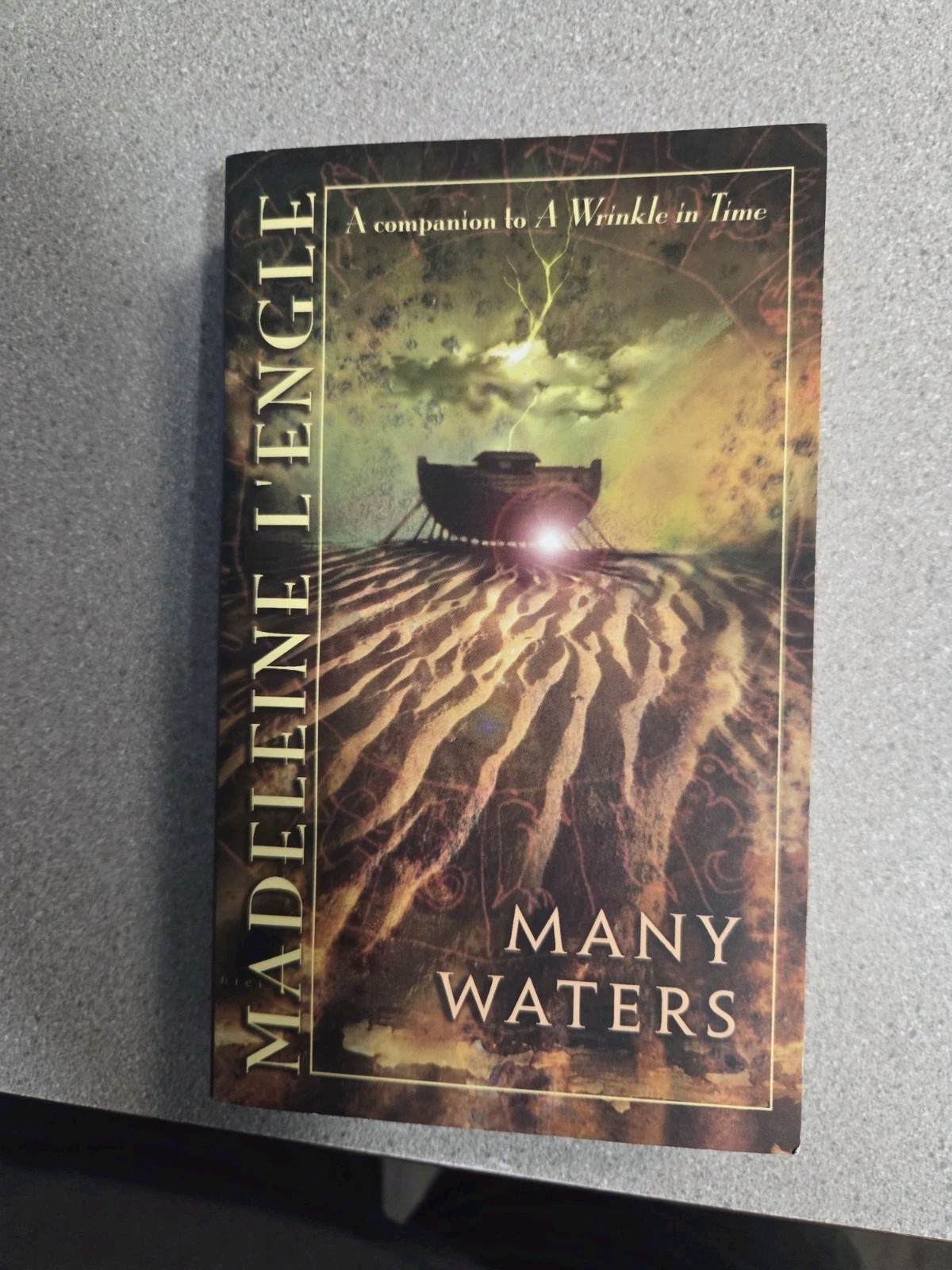 Madeline L’Engle Wrinkle In Time Quintet. Paperback. Fantasy.
