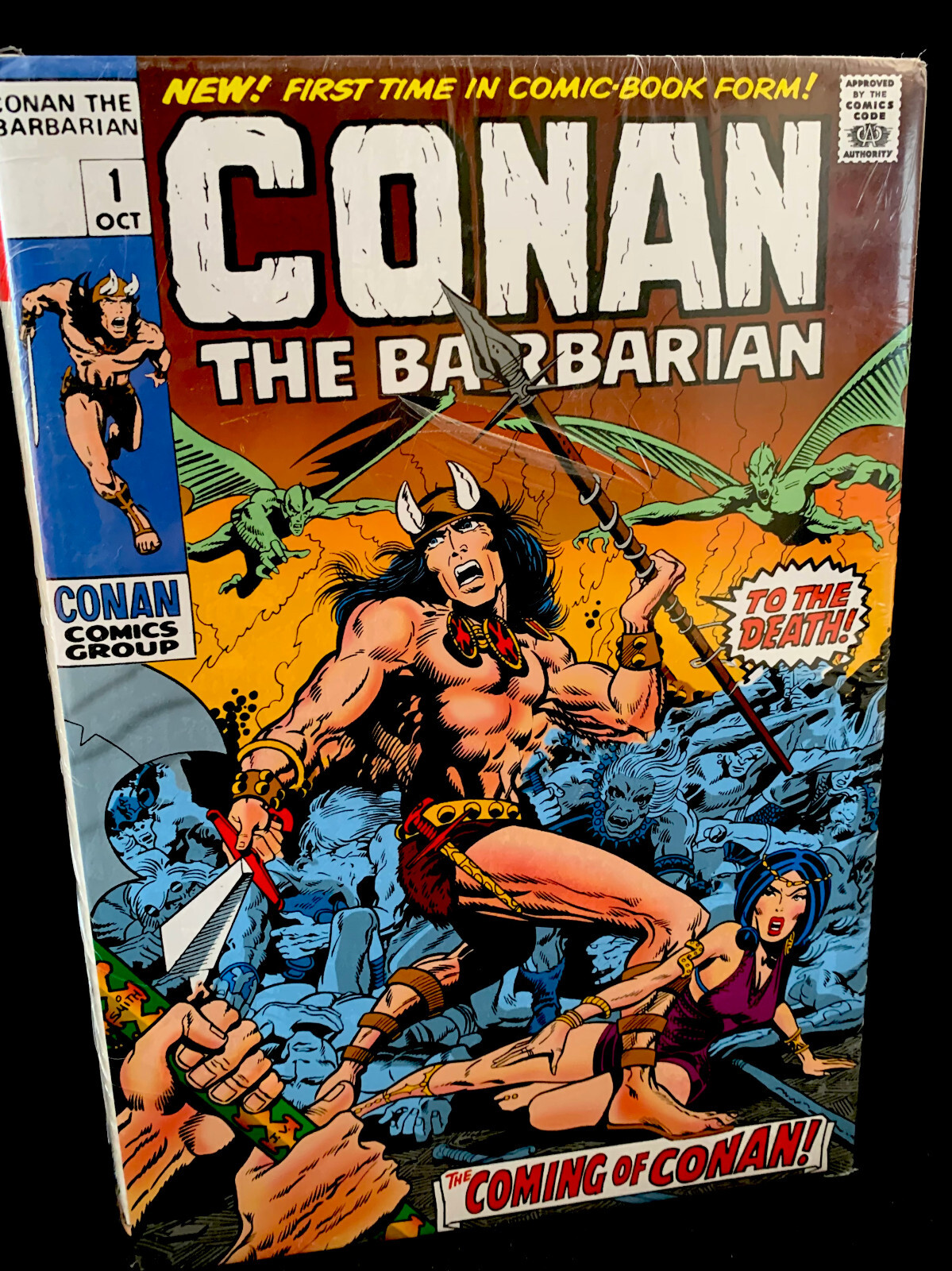 Conan The Barbarian Comics Omnibus Vol 1 MINT CLEAN FRESH SHRINKWRAPPED