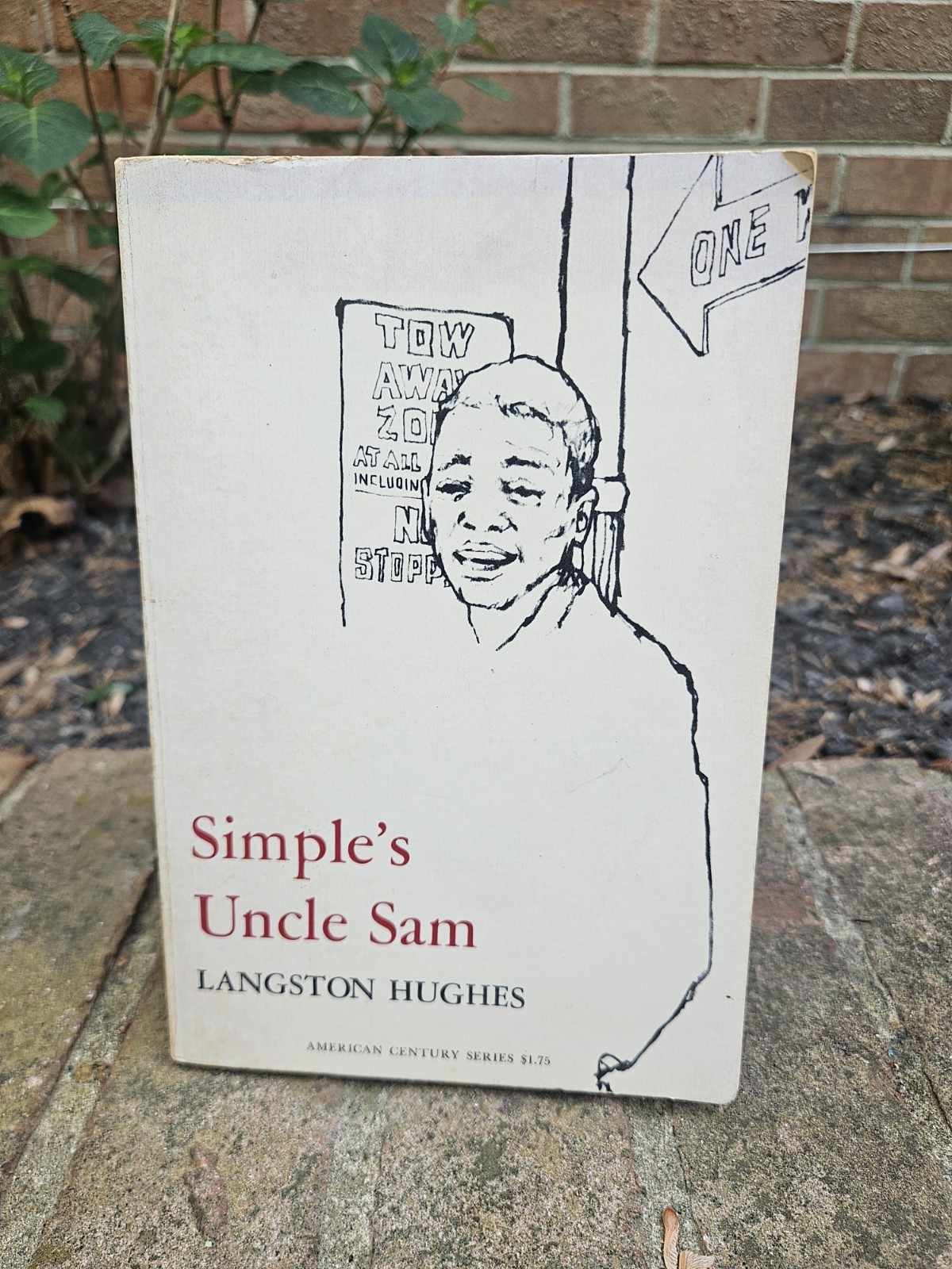 Langston Hughes 3rd Edition 1967 “Simple’s Uncle Sam”, Hill And Wang, Softcover