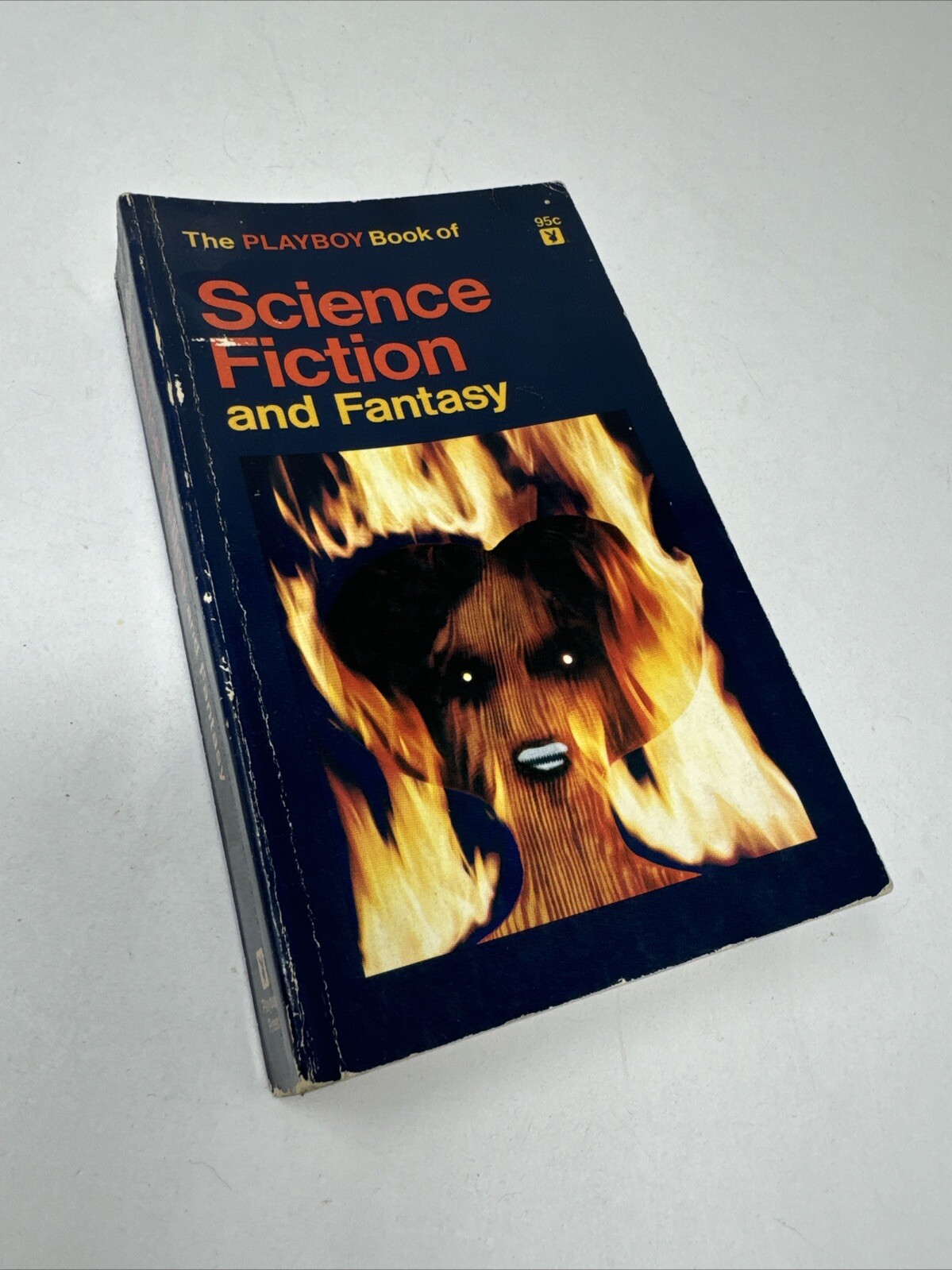 The Playboy Book of Science Fiction and Fantasy Anthology 1st Playboy PB 1968