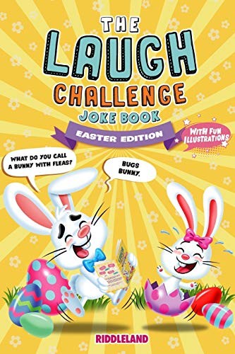 The Laugh Challenge Joke Book: Easter Ed…, Riddleland