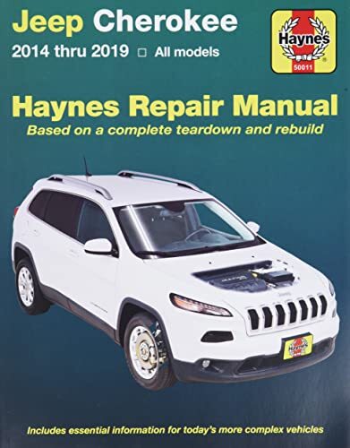 Jeep Cherokee 2014-19 by Editors of Haynes Manuals