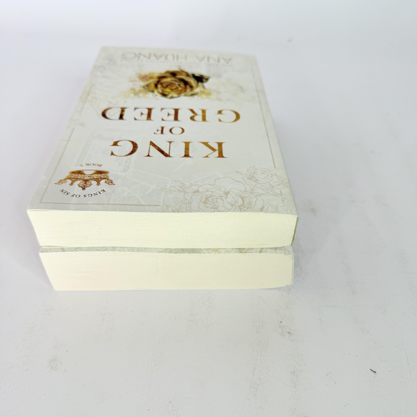 King Of Greed & King Of Pride Ana Huang Kings Of Sin Bloom Books PB 2-Book Set