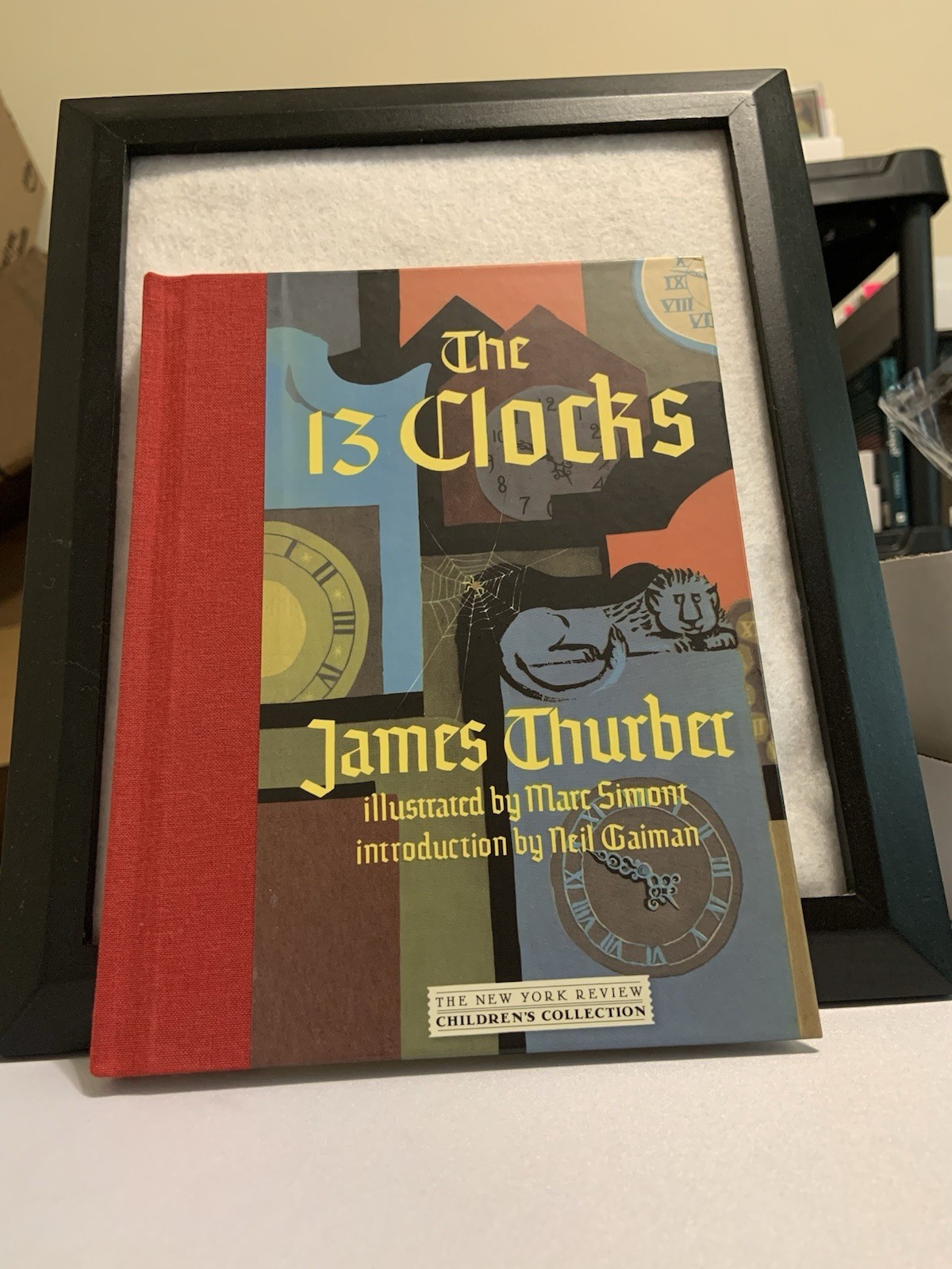 13 Clocks by James Thurber (2008, Hardcover)