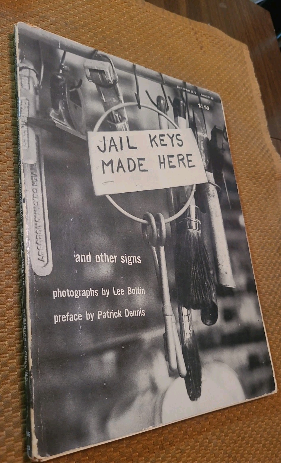 Jail Keys Made Here and Other Signs Lee Boltin 1959 VTG PB Signage Americana