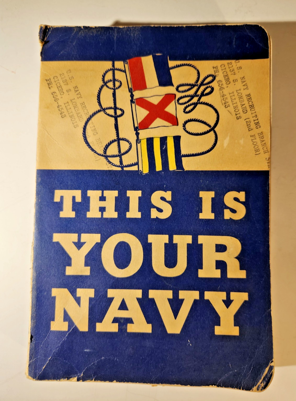 THIS IS YOUR NAVY, by U.S. Naval Institute, 1950, PB, NAVY HISTORY, by Roscoe