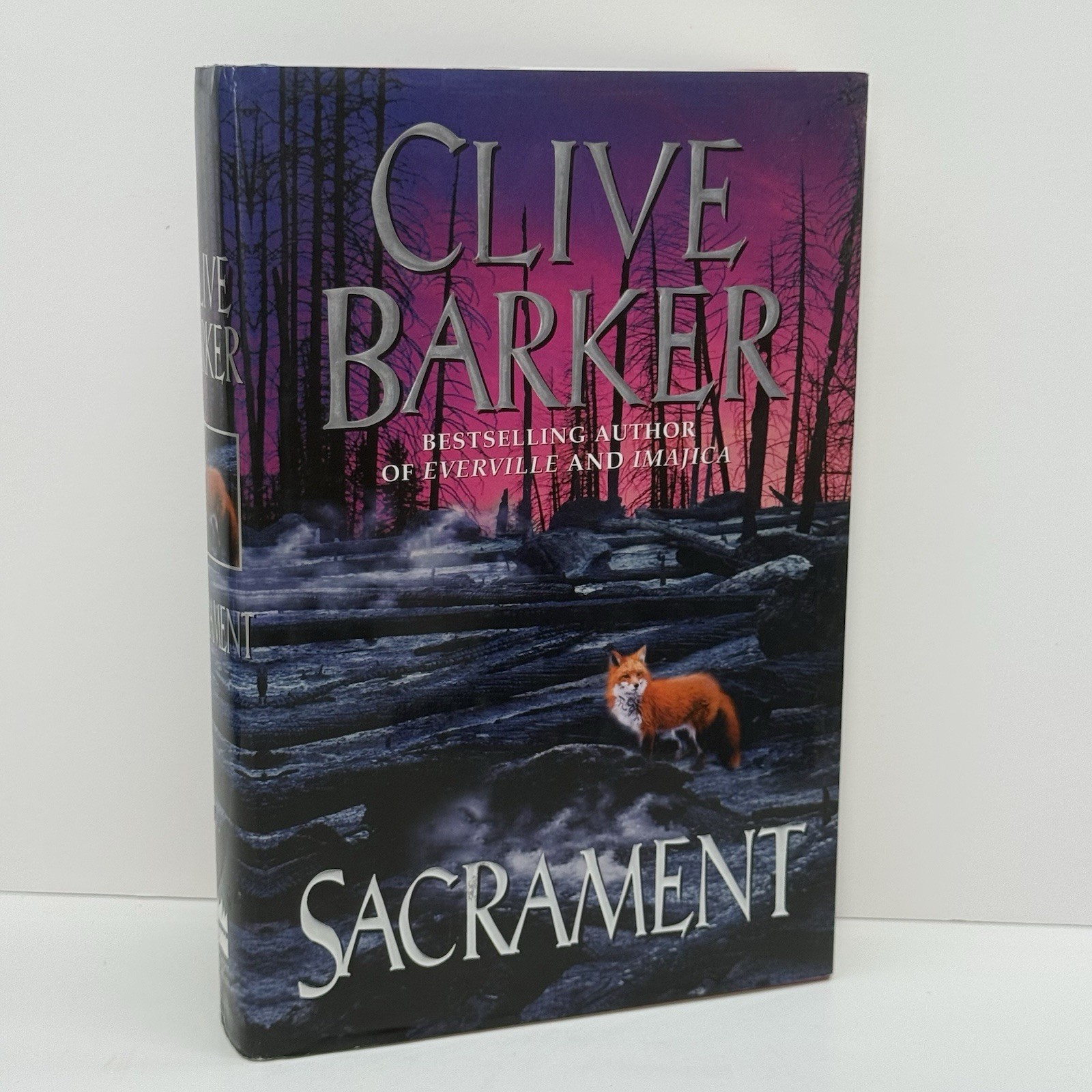 CLIVE BARKER: Sacrament ( 1st edition 1st Printing HCDJ) Clive Barker