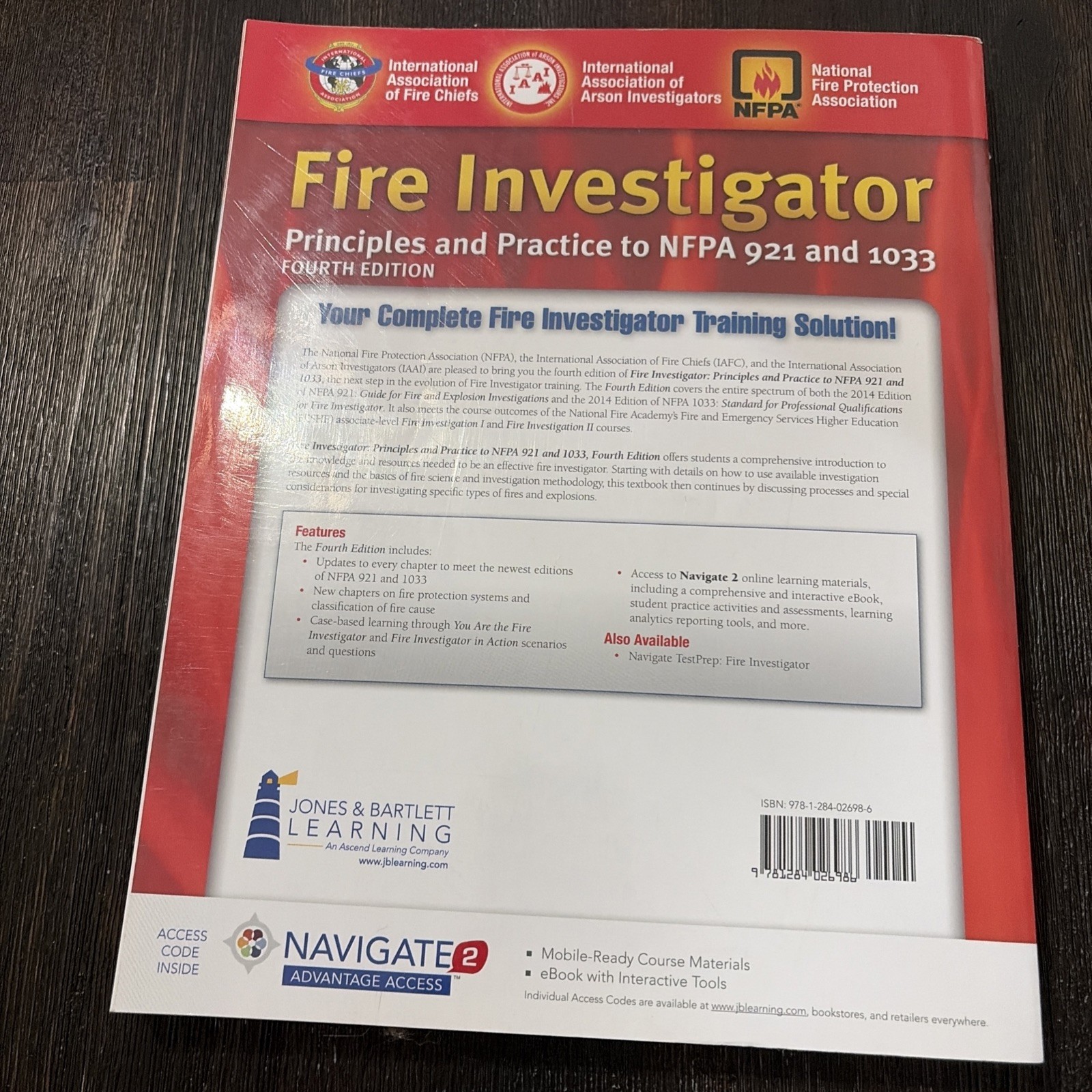 Fire Investigator: Principles and Practice to NFPA 921 & 1033